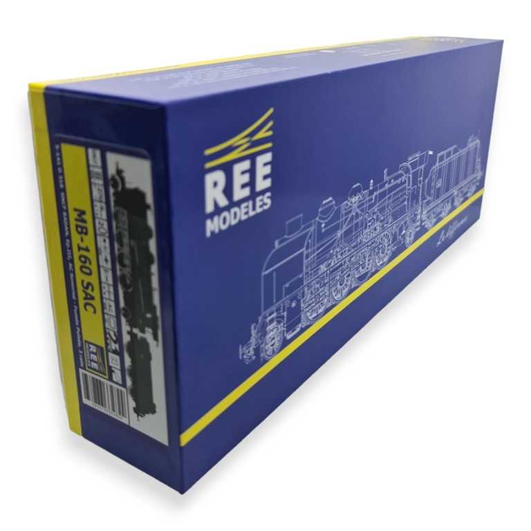 Mini 現貨 REE HO規 MB160SAC  5-141 D 數位音效冒煙蒸汽車