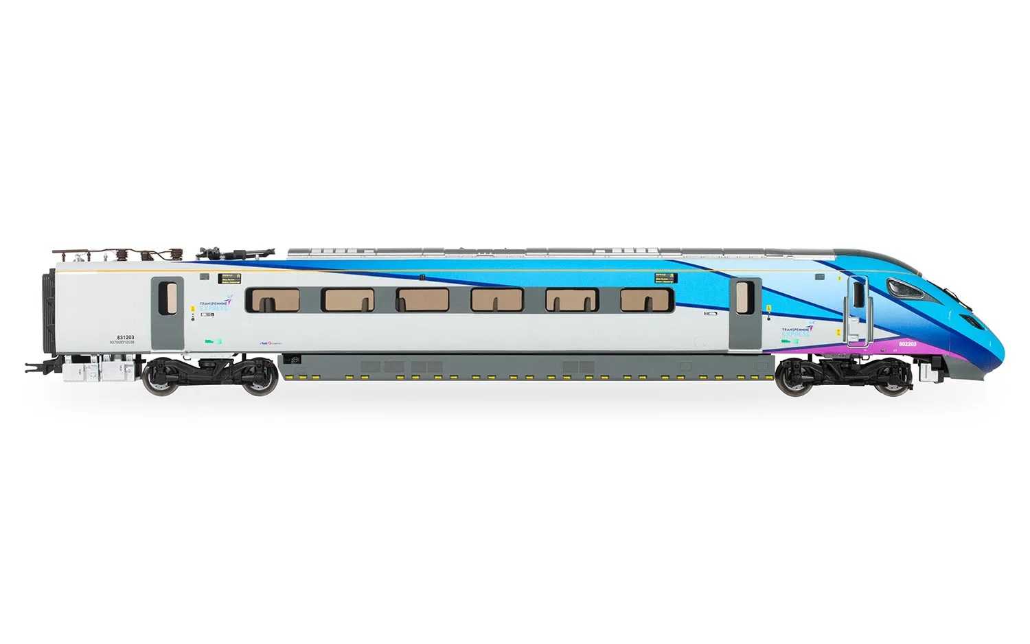 Mini 現貨 Hornby R3908 TPE, Class 802/2 \u0027Nova 1\u0027 火車組 Era 11