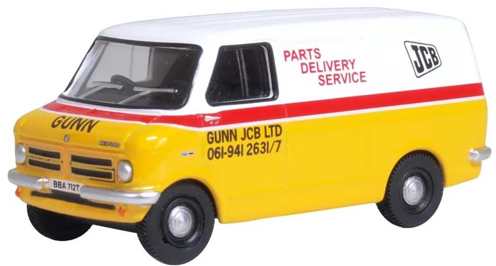 Mini 現貨 Oxford 76CFV001 1:76 Gunn JCB 貝德福 CF 貨車