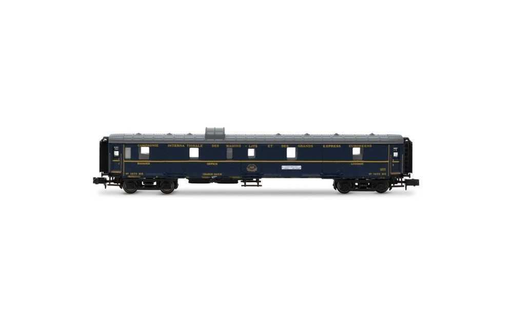 Mini 現貨Arnold HN4491 N規 CIWL Edelweiss Pullman Express 客車廂3輛