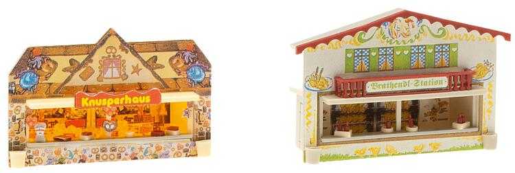 Mini 現貨 Faller 242321 N規 市場攤位