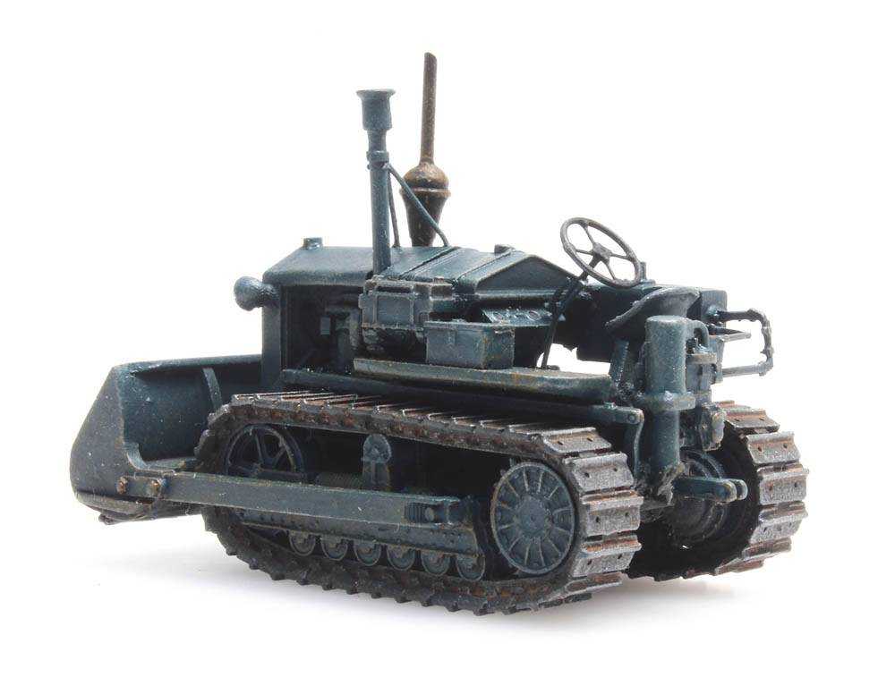 Mini 預購中 Artitec 10.363 HO規 Hanomag K50 bulldozer 推土機.套件