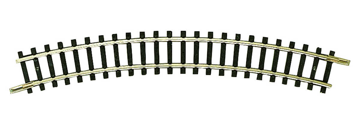 Mini  預購中 Fleischmann 22222 N規 彎軌