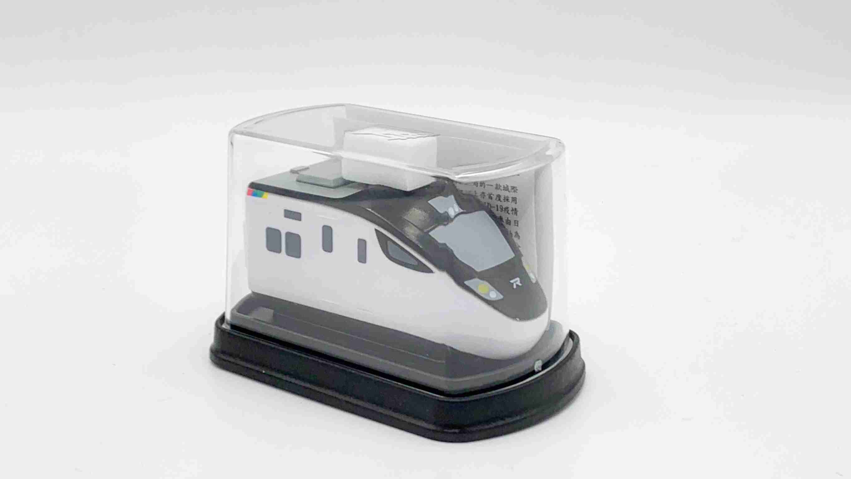 Mini 現貨 鐵支路 QV084-2 EMU3000 迴力車 (特仕車)