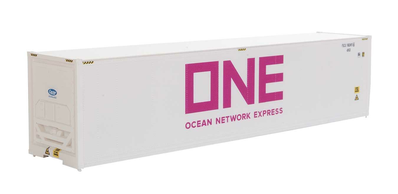 Mini 現貨 SceneMaster 949-8364 HO規 ONE 40呎 冷凍貨櫃