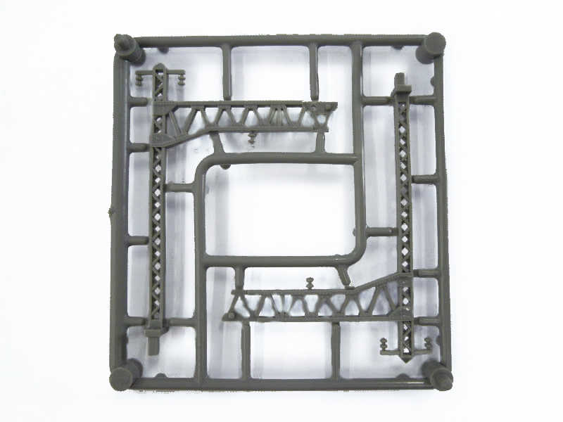 Mini 現貨 Rokuhan S021 Z規 複線鐵骨架線柱組