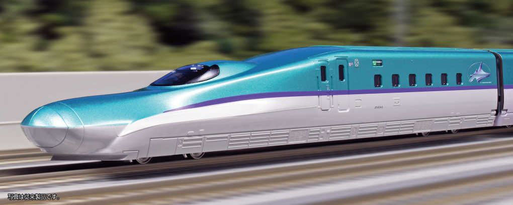 Mini 現貨中 Kato 10-1967 N規 H5系北海道新幹線 「はやぶさ」基本組 6輛