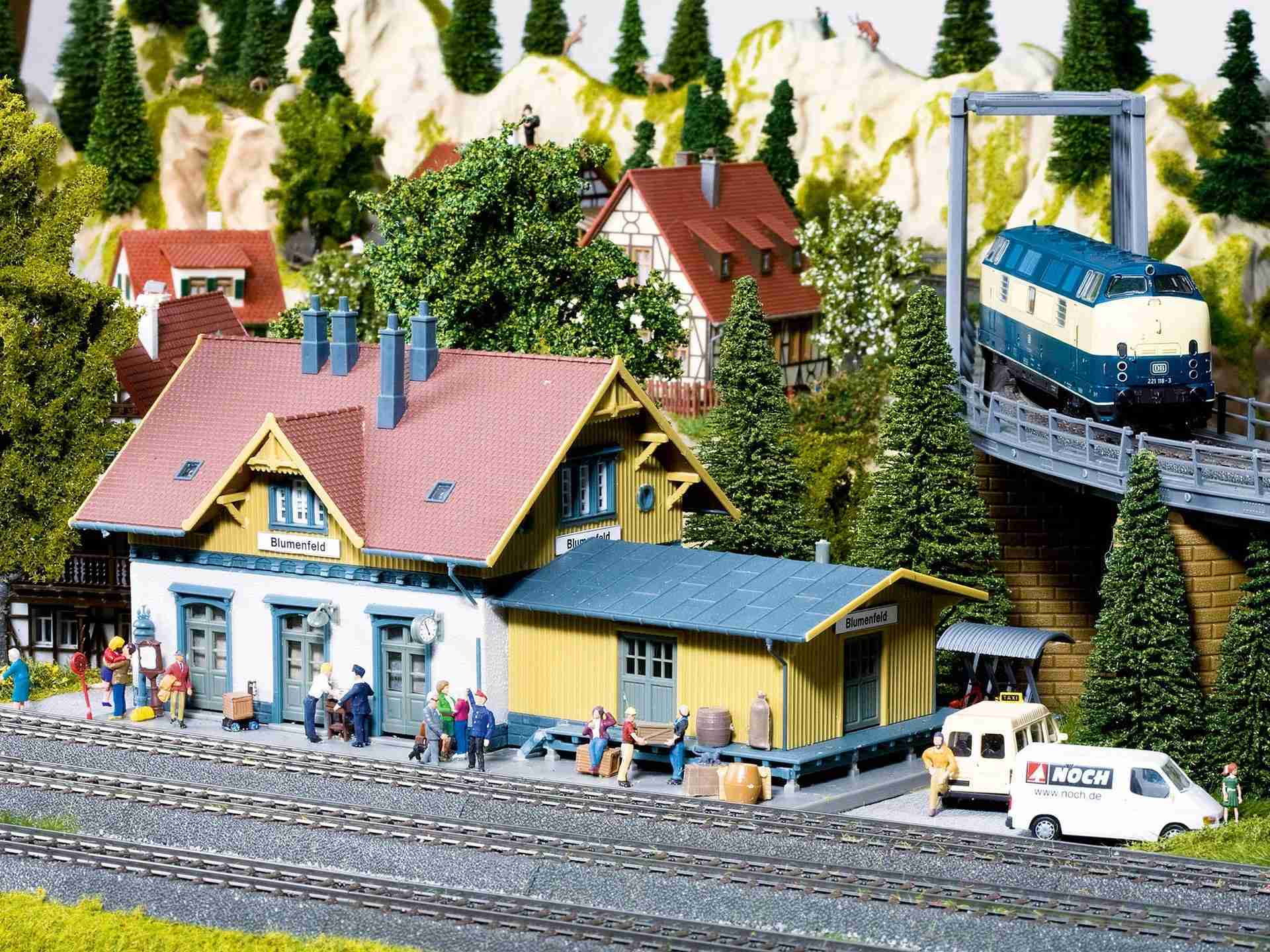 Mini 預購中 Noch 81610 HO規 Mittenwald Layout 地形場景