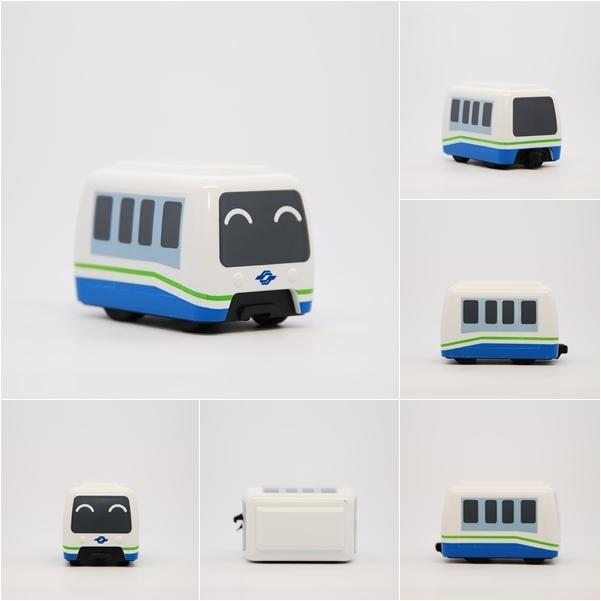 Mini 現貨 鐵支路 QV014 內湖線電聯車 迴力車