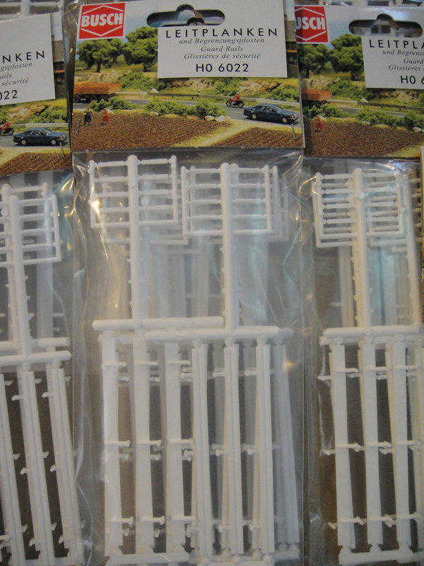 Mini 現貨 Busch 6022 HO規 Guard Rails 護欄