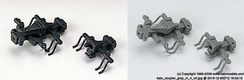Mini 現貨 Kato 11-703 N規 密連形A 黑色 ( 20入 )