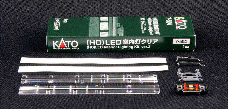 Mini 預購中 Kato 7-504 HO規 LED Interior Lighting Kit LED 室內燈條
