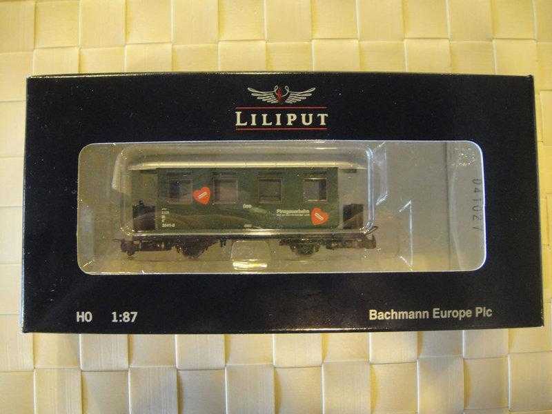 Mini 特價優惠 LILIPUT L370452 HOe 奧地利 窄軌客車