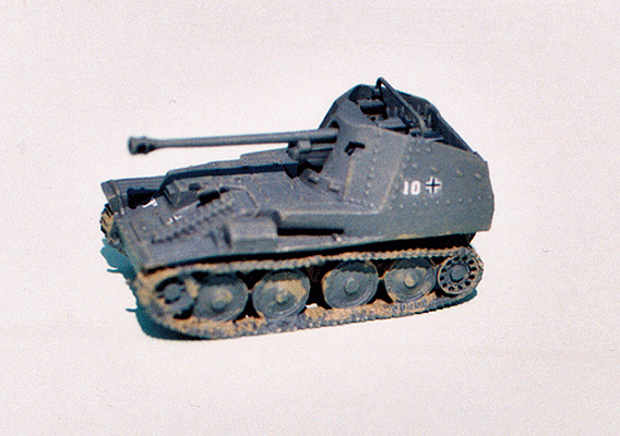 Mini 預購中 HO規 Marder IIIM on Pz38t Chassis w/75mm Gun 戰車 1輛  套件