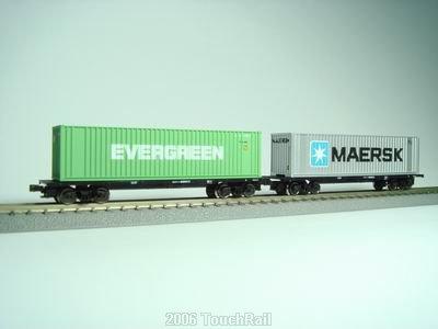 Mini 預購中 鐵支路 NC3502 N規 台鐵 平車2輛 35GF6000