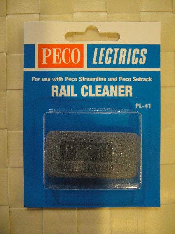 Mini 現貨 Peco PL-41 軌道清潔橡皮擦