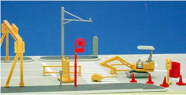 Mini 現貨 Kato 23-420 N規 道路施工情境套件