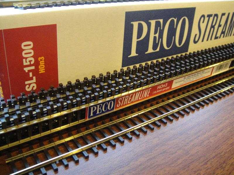 Mini 現貨 Peco SL-1500 HOn3規 自由彎曲彈性軌 長91.4公分