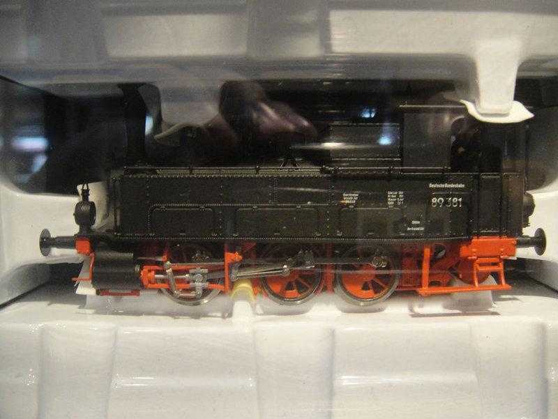 Mini 現貨 Brawa 40036 HO規 0-6-0 BR89 蒸汽車#89381