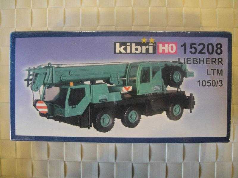 Mini 預購中 Kibri 15208 HO規 吊車套件