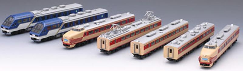 Mini 現貨 Tomix 92787 N規 JR 485系+KIRO65特急電車