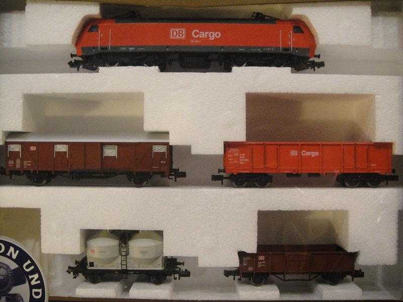 Mini 預購中 Arnold 0358 N規 德國DB Cargo電力機車貨物列車組