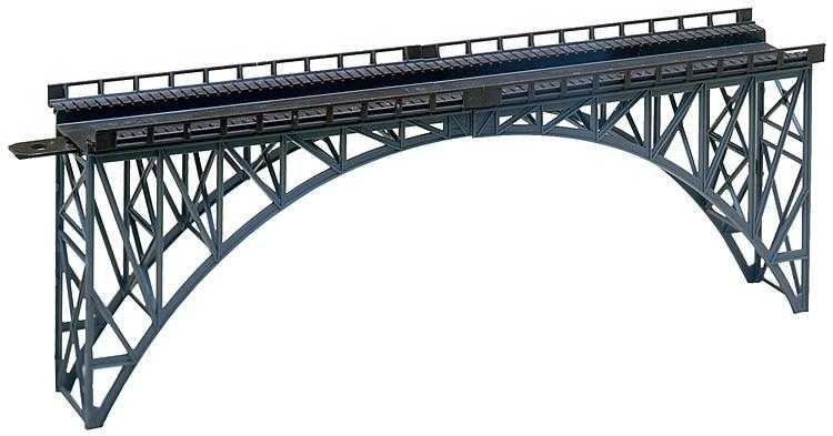 Mini 現貨 Faller 120541 HO規 Deck Arch Bridge 拱形鐵橋 套件