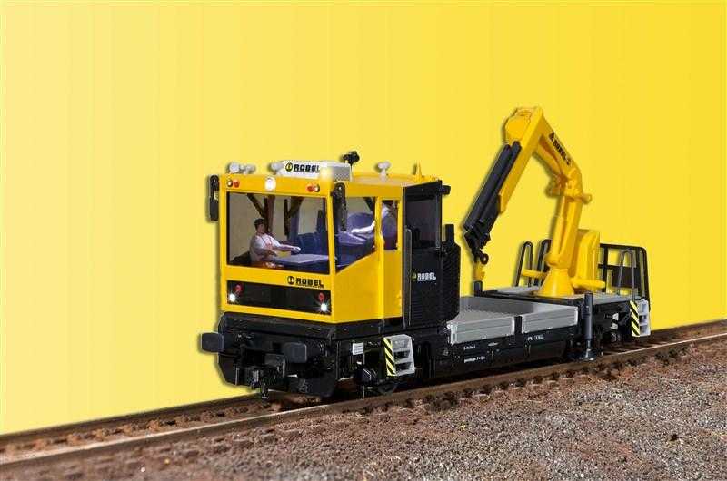 Mini 預購中 Viessmann 26110 HO規 ROBEL Track motor car 數位音效車