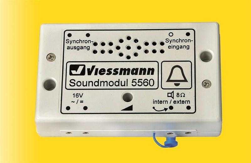 Mini 現貨 Viessmann 5560 Sound module church bell 教堂鐘聲音效模組