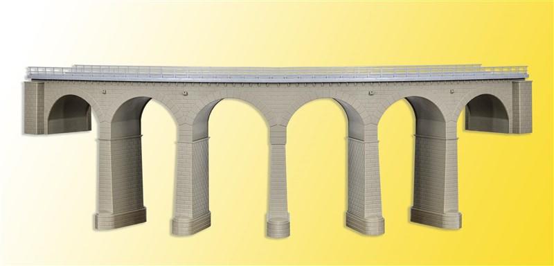 Mini 現貨 Kibri 39725 HO規 stone viaduct, single track 單線.石高架橋