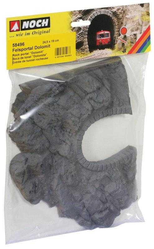 Mini 現貨Noch 58496 HO規Rock Portal 石頭隧道口- 微縮世界| 購物橘子