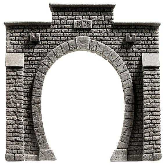 Mini 預購中 Noch 34851 N規 Details Tunnel Portal 單線隧道口