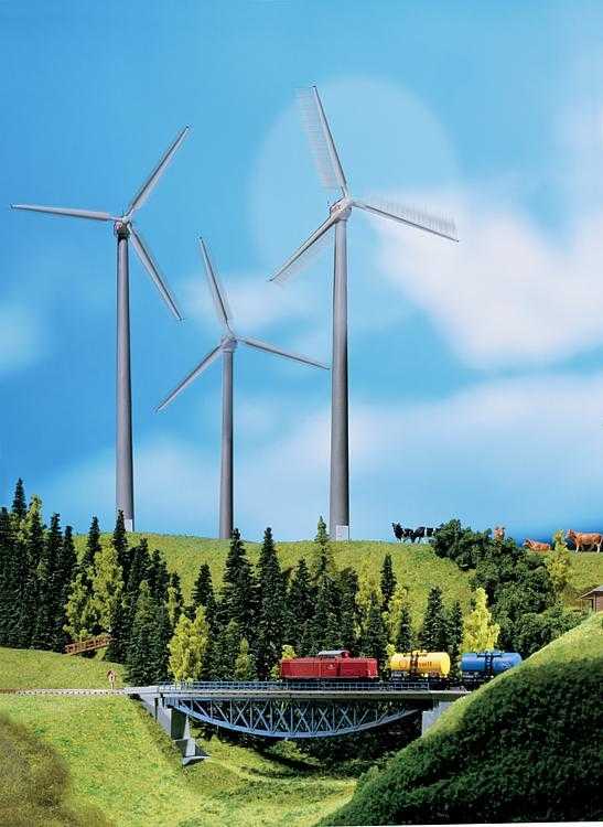 Mini 現貨 Faller 232251 N規 Nordex Wind generator 風力發電機