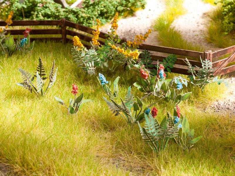 Mini 現貨 Noch 14056 HO規 Field and Wild Flowers 田野開花植物