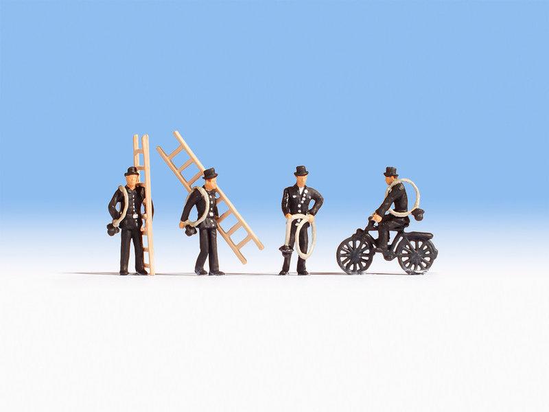 Mini 現貨 Noch 15052 HO規 Chimney Sweepers 煙囪清掃人員