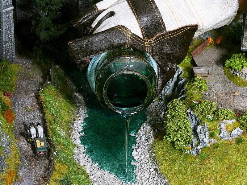 Mini 現貨 Noch 60856 Water Drops 水 (三顏色,顆粒狀,需加熱)