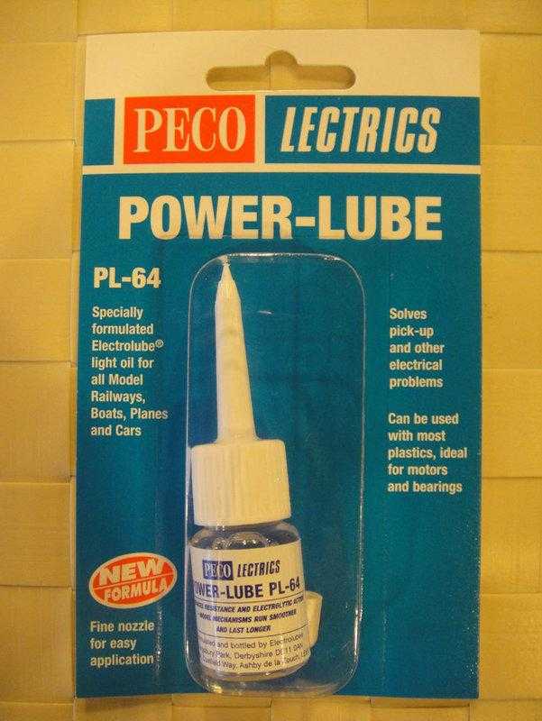 Mini 現貨 Peco PL-64 Power-Lube 導電潤滑油