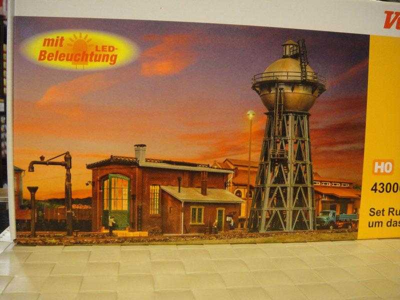 Mini 現貨 Vollmer 43000 HO規 車站旁的裝置