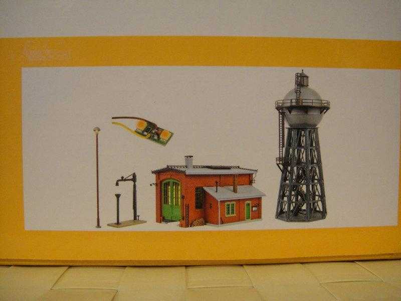 Mini 現貨 Vollmer 43000 HO規 車站旁的裝置