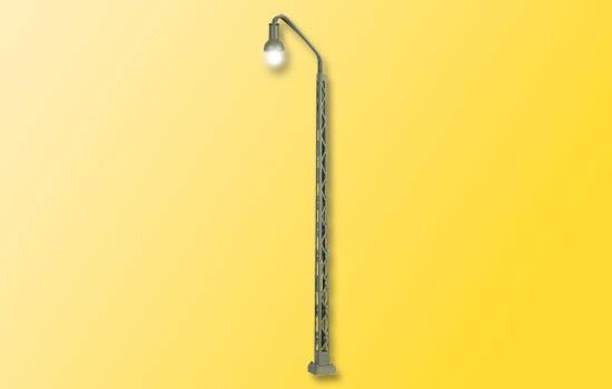 Mini 現貨Viessmann 6585 N規Railway lamp 鐵道路燈(有亮燈) - 微縮