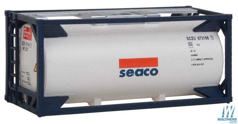 Mini 預購中 SceneMaster 949-8101 HO規 Sesco 20呎貨櫃.套件