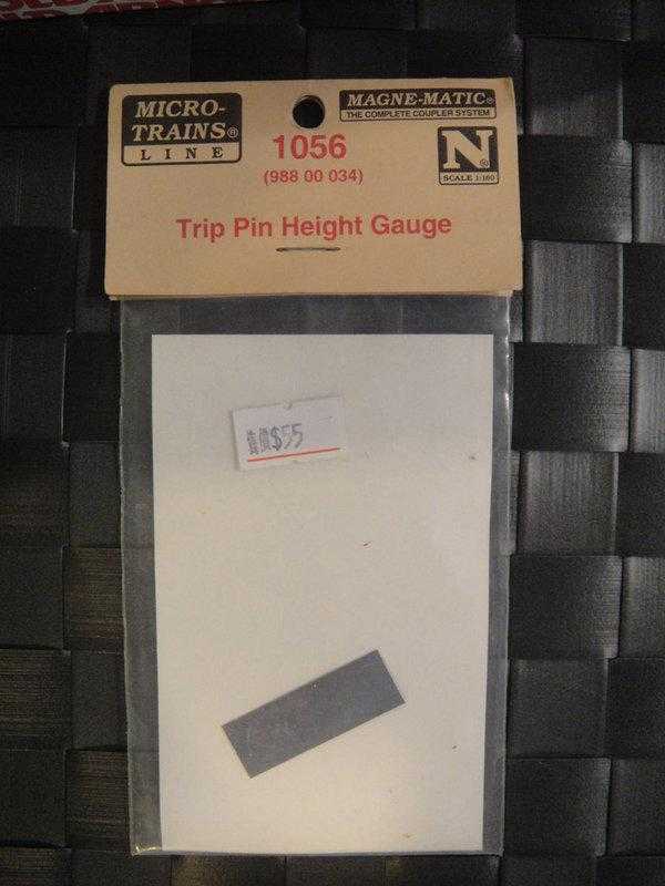 Mini 現貨 Micro-Trains 1056 Trip Pin Height Gauge