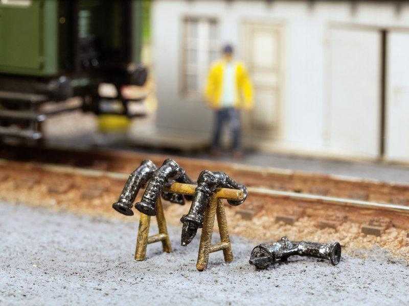 Mini 現貨 Noch 13623 HO規 Steam Heater Coupler Set 蒸氣加熱耦合器
