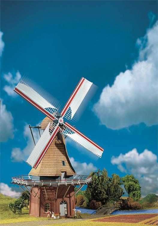 Mini 預購中 Faller 130383 HO規 Windmill 電動風車.套件
