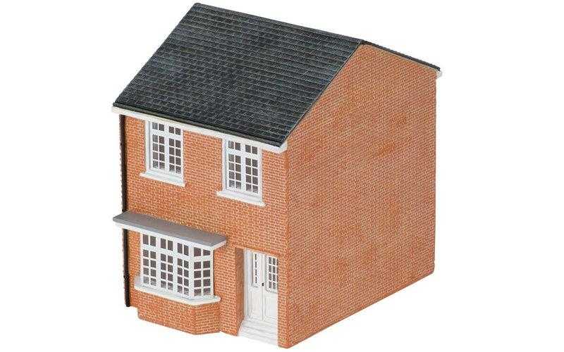 Mini 現貨 Hornby R9801 HO規 Modern Terraced House 有露台的房子.完成品