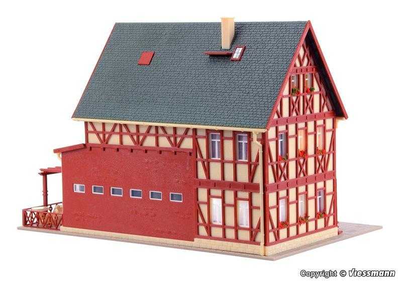 Mini 現貨 Vollmer 43681 HO規 Luigis 披薩餐廳