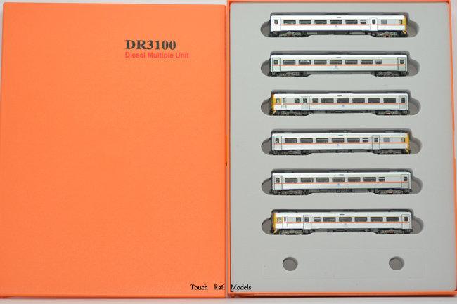 Mini 預購中 鐵支路 VM3050 N規 DR3100 標準版6輛