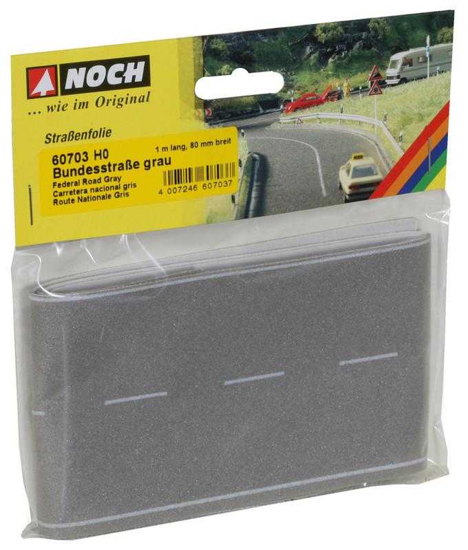 Mini 現貨 Noch 60703 HO規 灰色道路