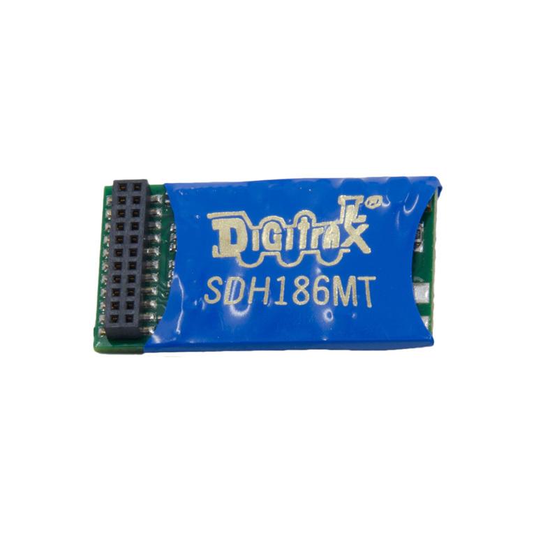 Mini 預購中 Digitrax SDH186MT HO規 8-bit 21MTC interface 音效晶片