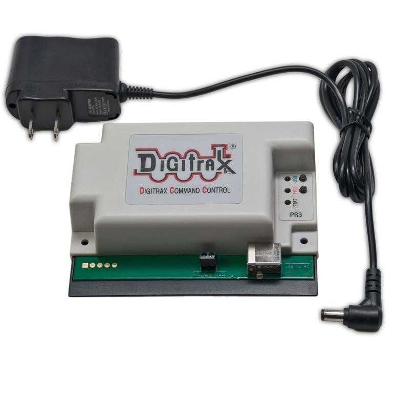 Mini 預購中 Digitrax PR3 Xtra SoundFX USB Decoder programmer